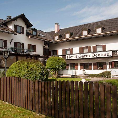 Hotel Garni Demmel Брукмюль Экстерьер фото